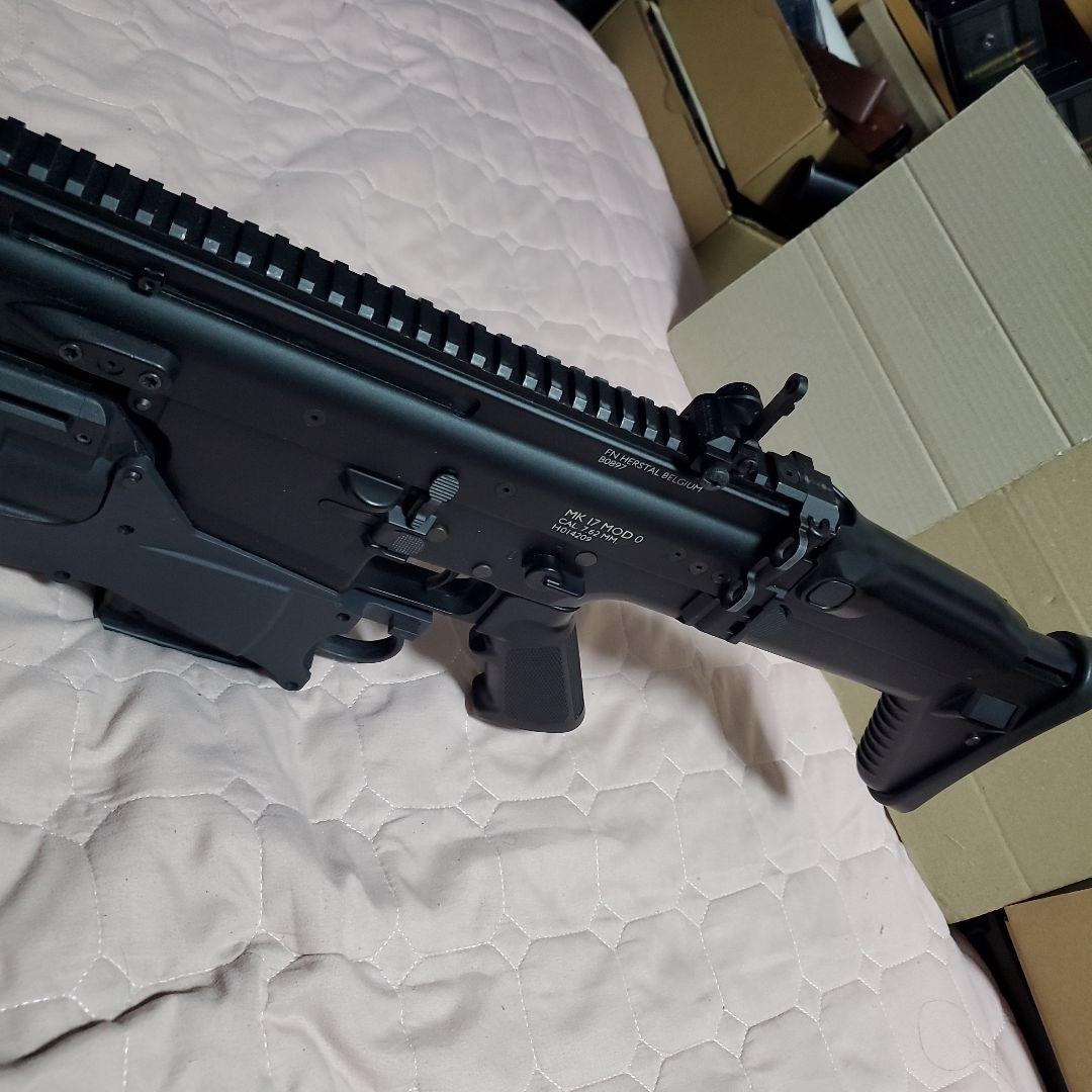 激安セール！東京マルイ 次世代電動ガン スカーH ブラック　グレネードランチャー