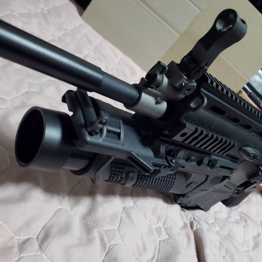 激安セール！東京マルイ 次世代電動ガン スカーH ブラック　グレネードランチャー