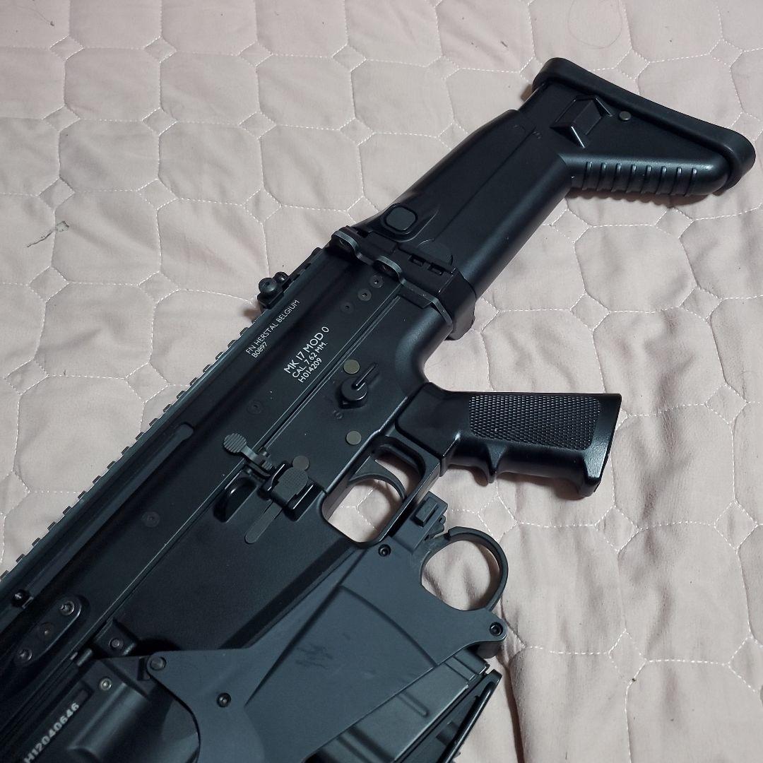 激安セール！東京マルイ 次世代電動ガン スカーH ブラック　グレネードランチャー