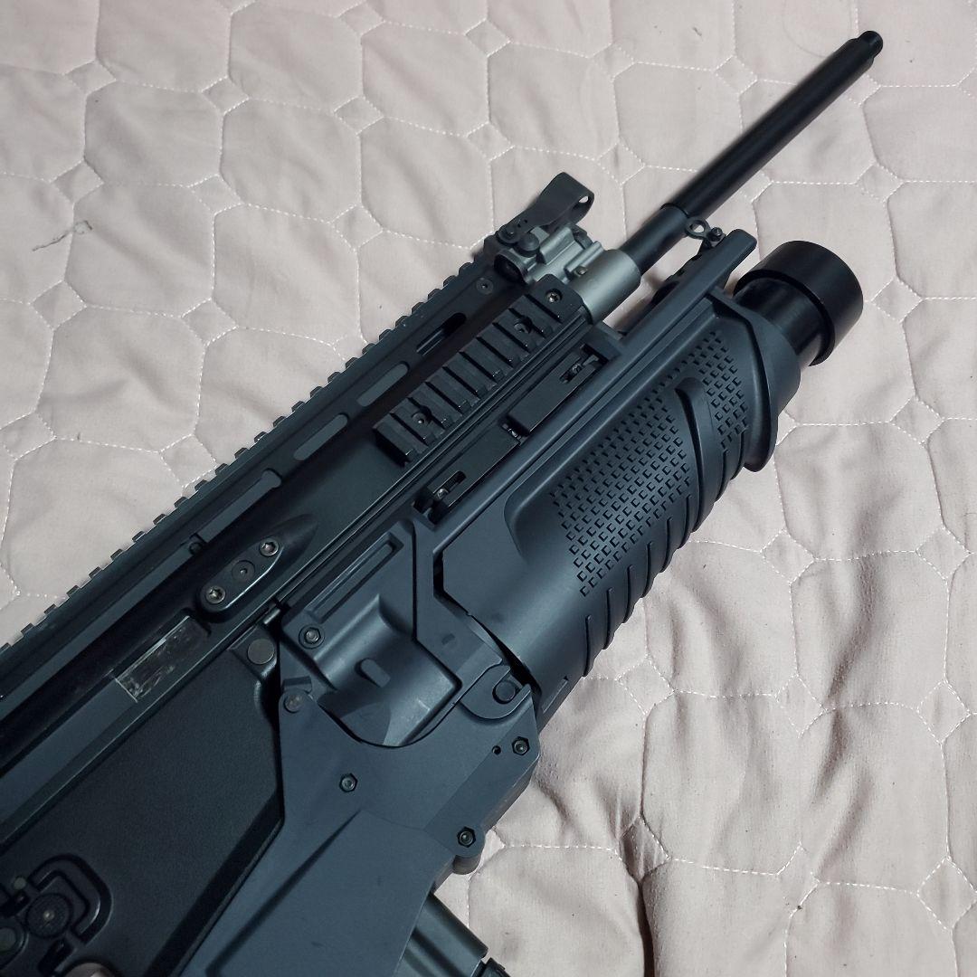 激安セール！東京マルイ 次世代電動ガン スカーH ブラック　グレネードランチャー