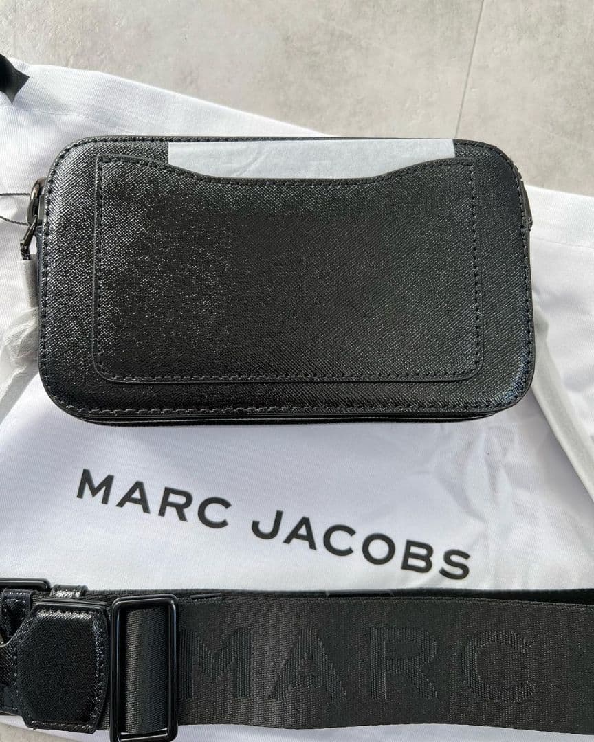 MARC JACOBS SNAPSHOT DTM (BLACK) 黒