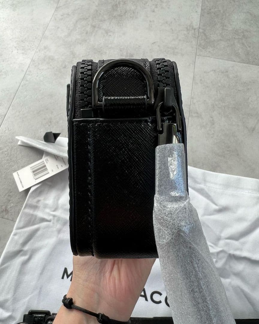 MARC JACOBS SNAPSHOT DTM (BLACK) 黒