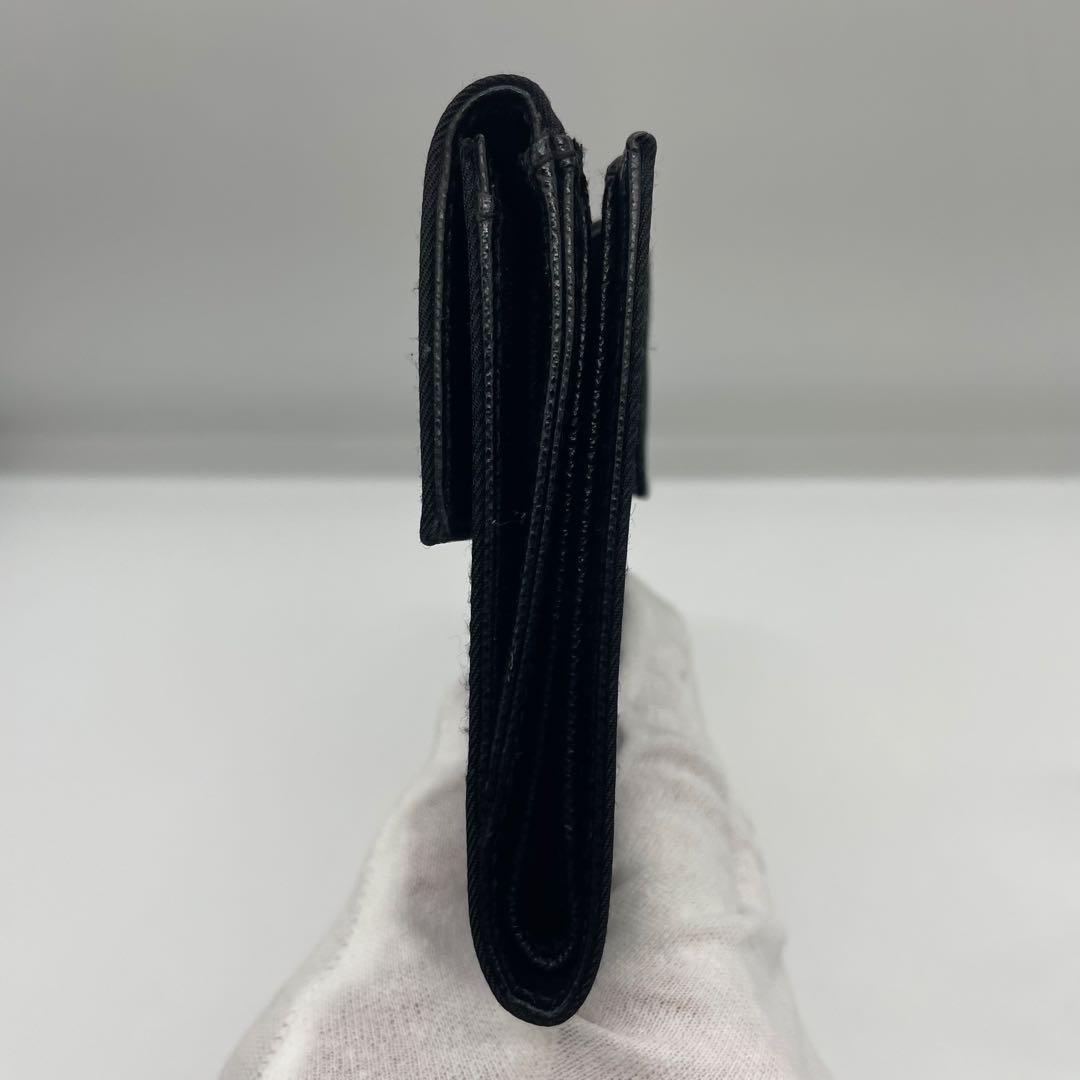 ゆいち様　　PRADA プラダ ナイロン 折り財布 w10