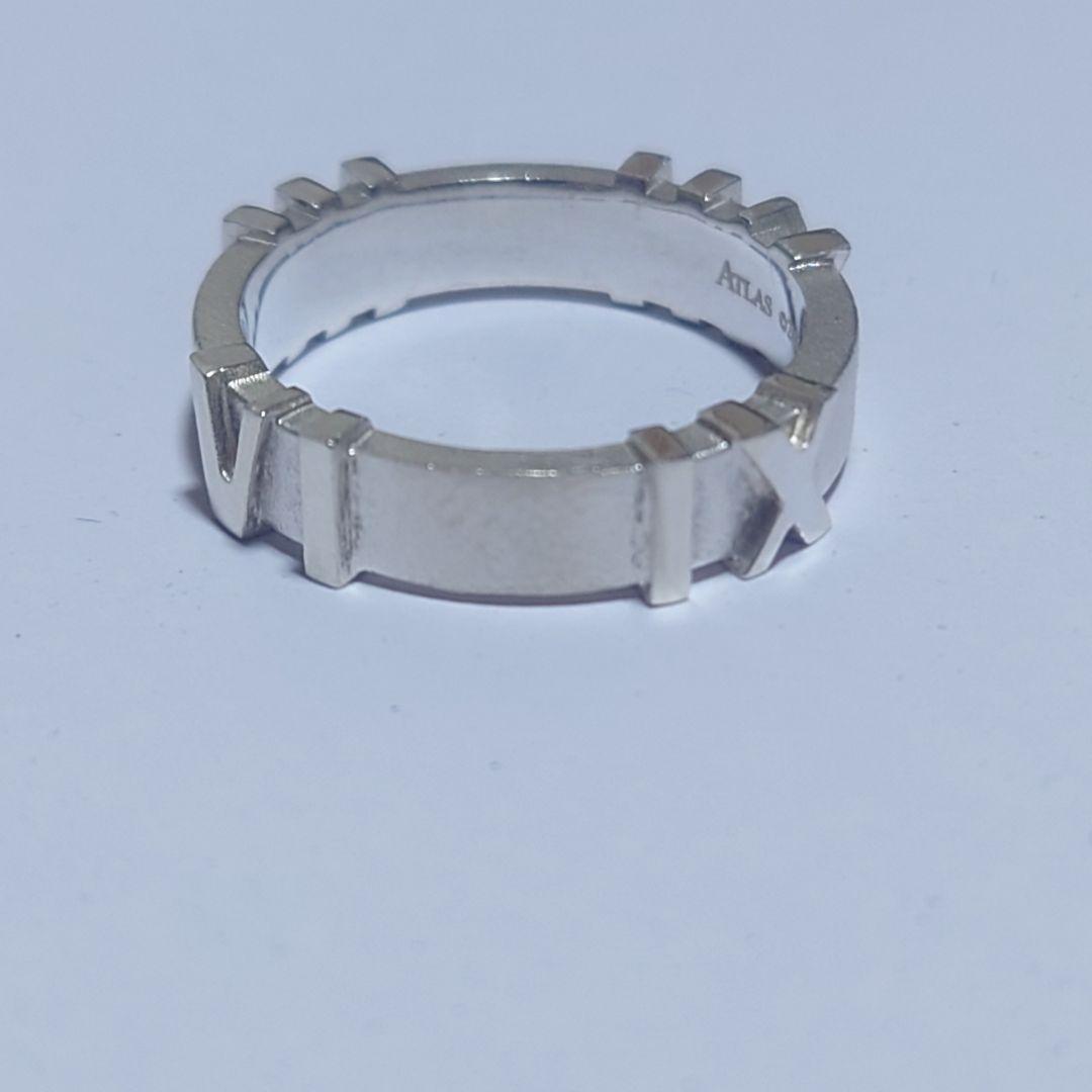 未使用級 ティファニー リング アトラス 2006年限定モデル 10号 希少品