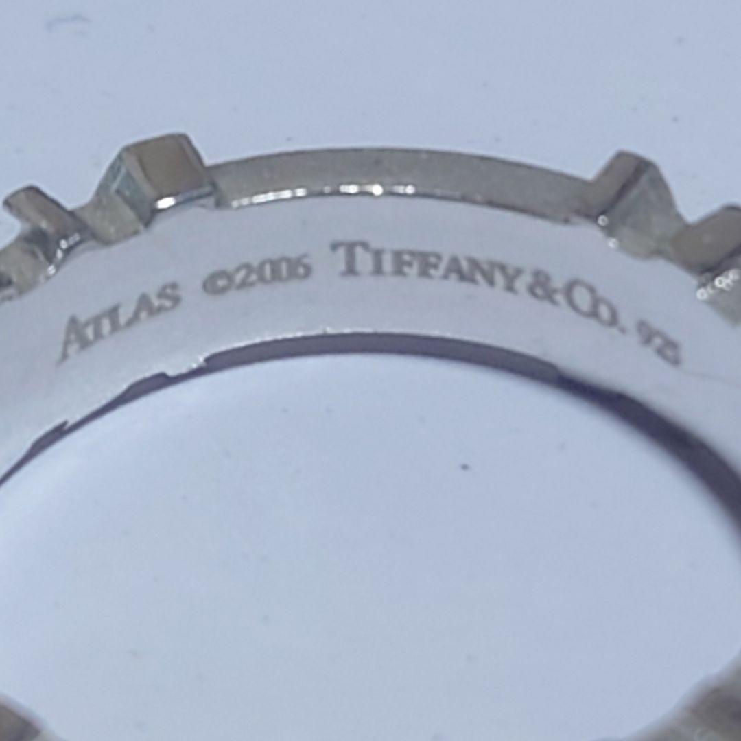 未使用級 ティファニー リング アトラス 2006年限定モデル 10号 希少品