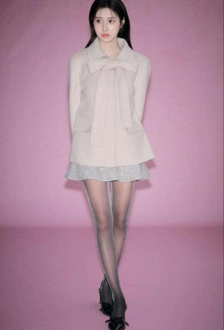 再値下げ 新品未使用タグ付 snidel リバーリボンジャケット