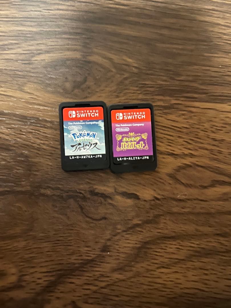 ポケットモンスター アルセウス・バイオレット 2本セット