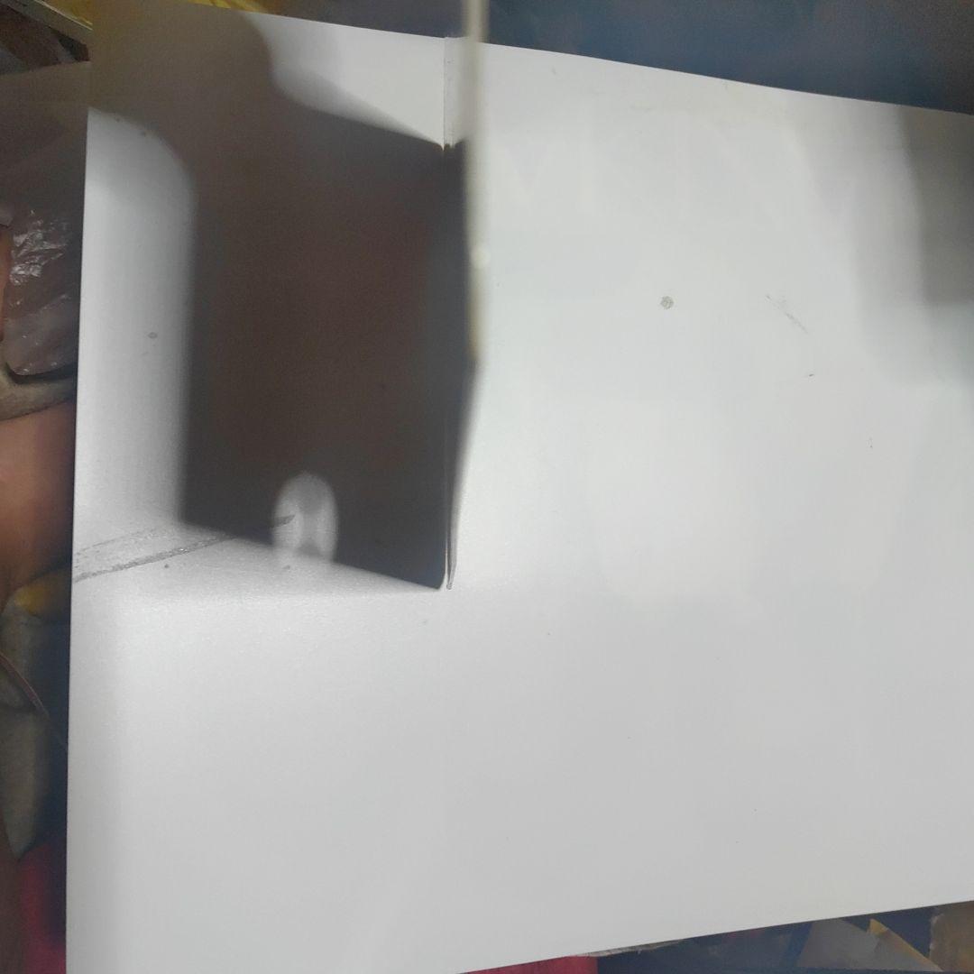 【鉄道サボ　愛称板】（表）出羽　DEWA　尾久客（裏）ざおう  ZAŌ