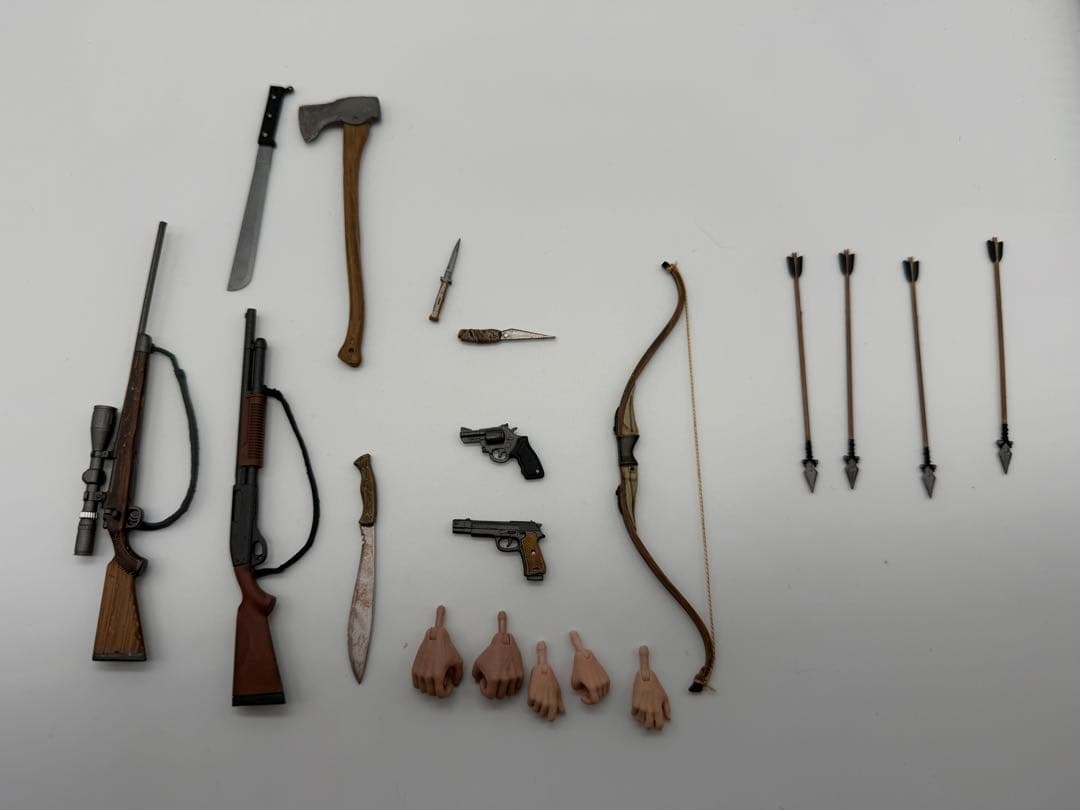 ラスアス2 ジョエル　エリー　フィギュア