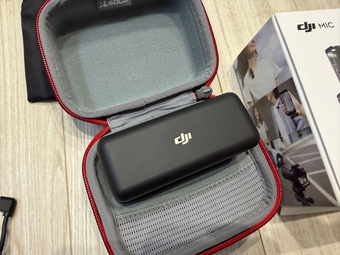 DJI Mic ワイヤレスマイクケース付き