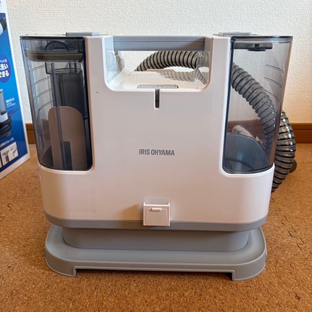 【美品】アイリスオーヤマ リンサークリーナー RNS-P10-W 2022年製②