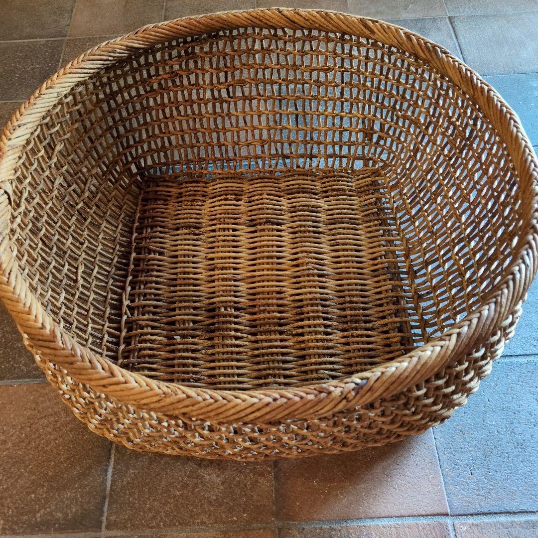 こぎんあけびの大丸カゴ