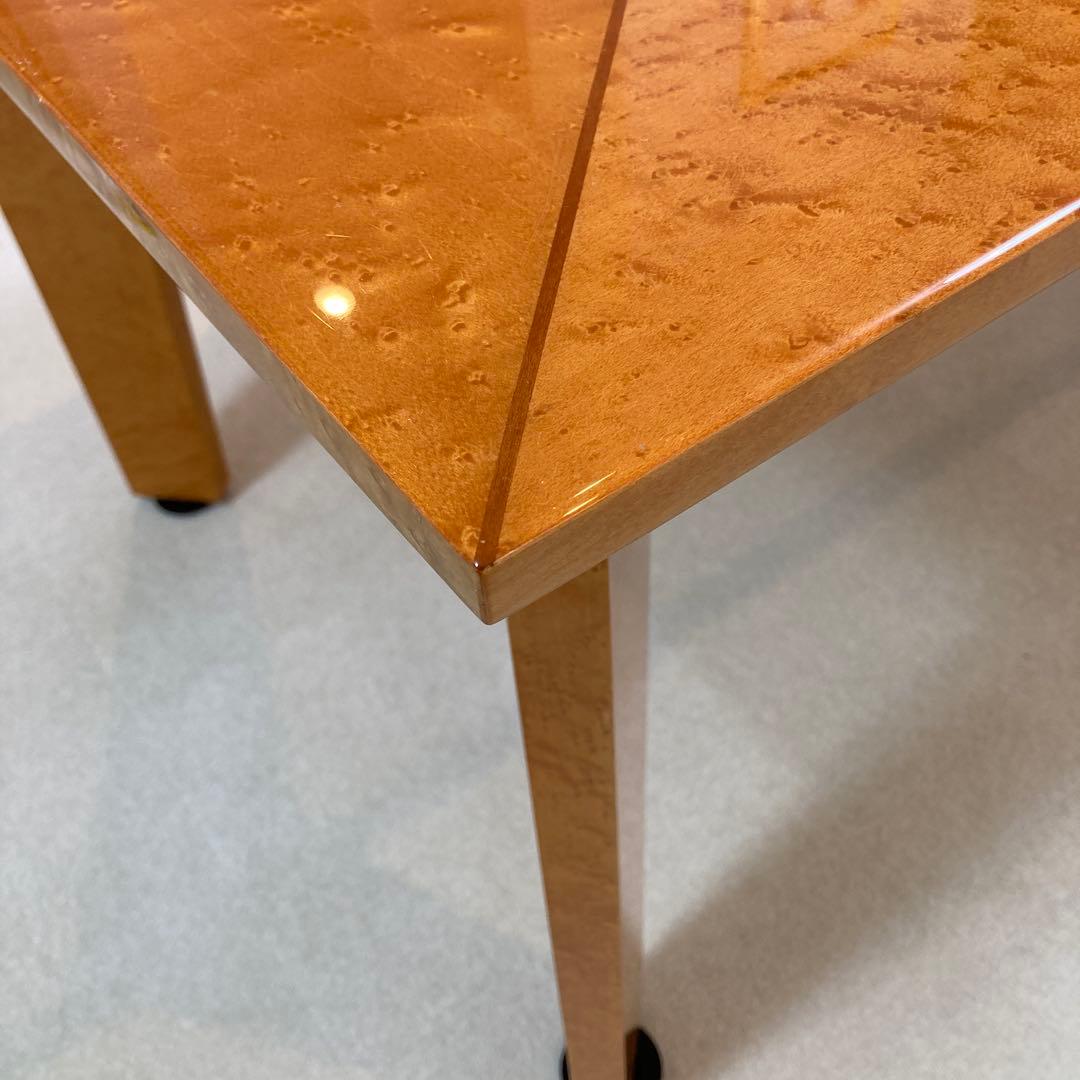 大塚家具　スプレンダー　バーズアイメープルダイニングテーブル