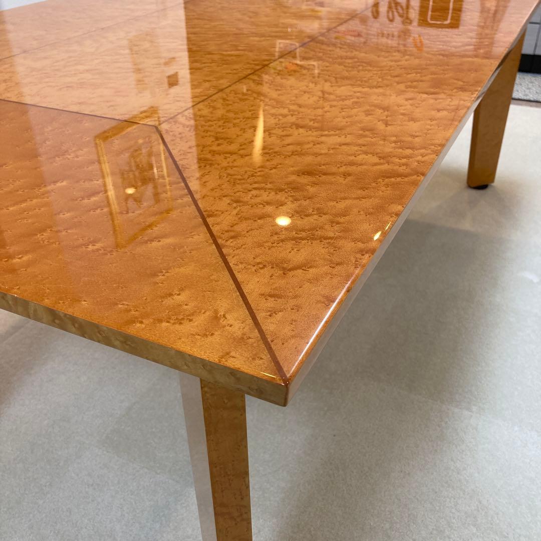 大塚家具　スプレンダー　バーズアイメープルダイニングテーブル