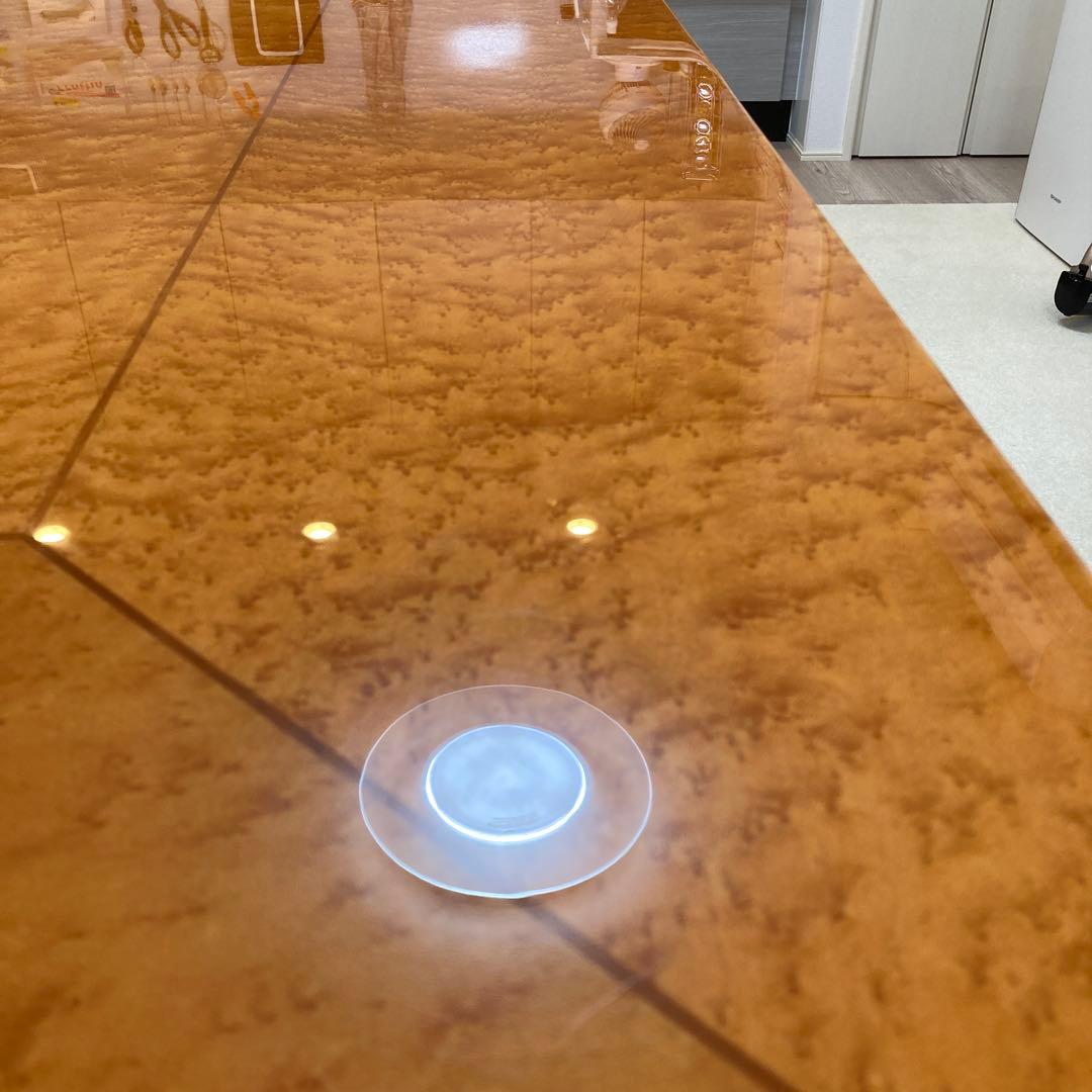 大塚家具　スプレンダー　バーズアイメープルダイニングテーブル