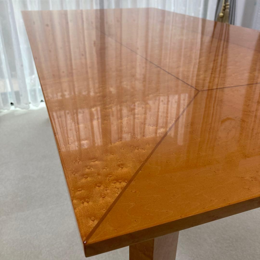 大塚家具　スプレンダー　バーズアイメープルダイニングテーブル