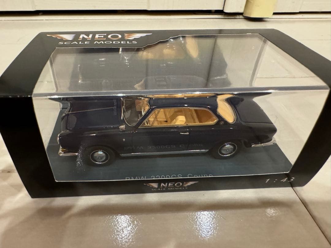 BMW 3200CS Coupe ミニカー Neo 1/43