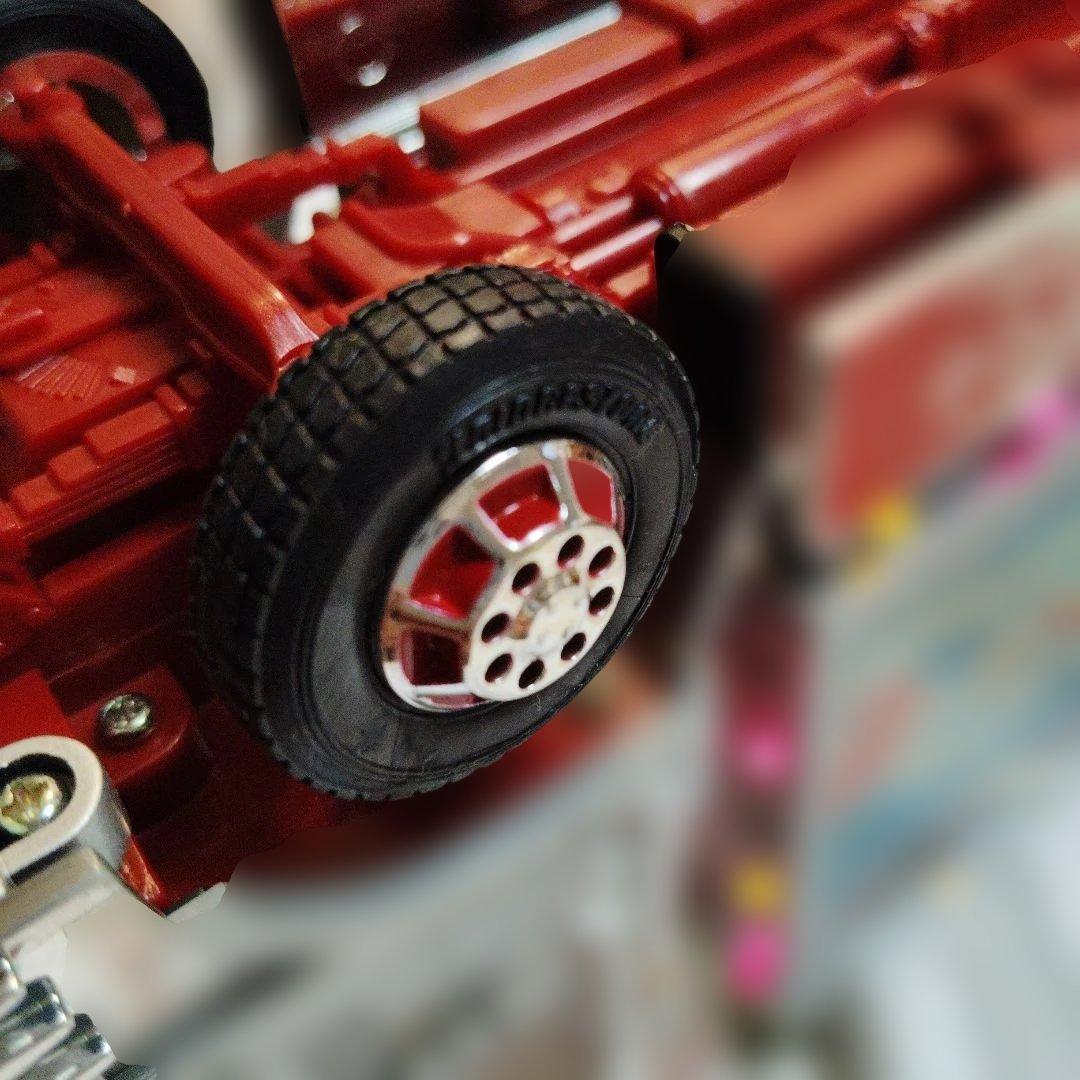 バンダイ　1/32 ラジオコントロール　トラック野郎　爆走一番星