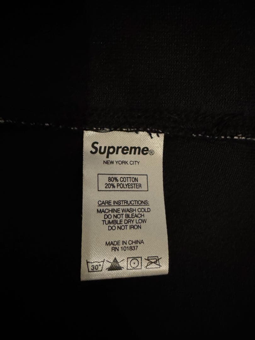 【超希少】supreme タンクトップ ゲームシャツ サイズM 黒 21年SS