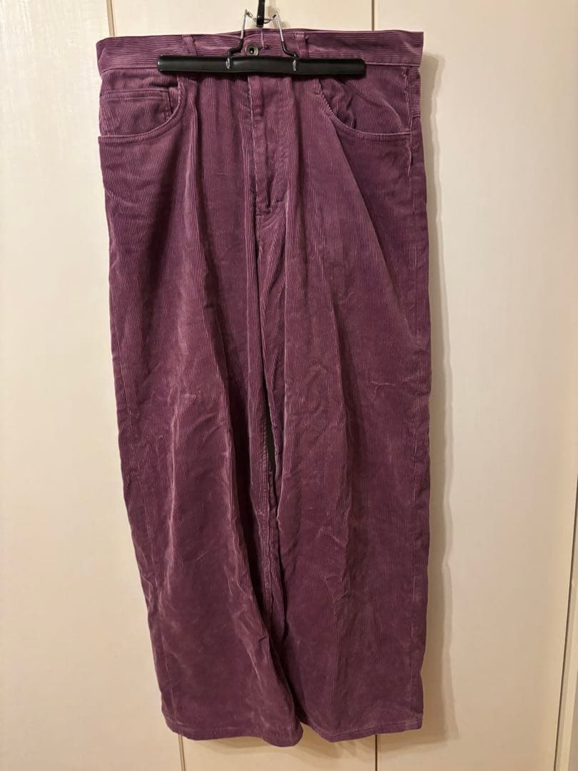 パンツ 24aw AURALEE FINX CORDUROY PANTS
