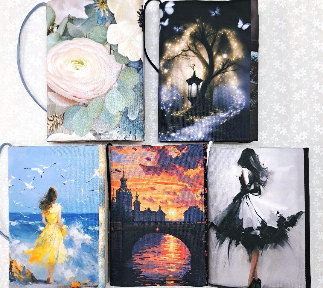 ねこのこ★プロフ必読★②ブックカバー、ポーチ