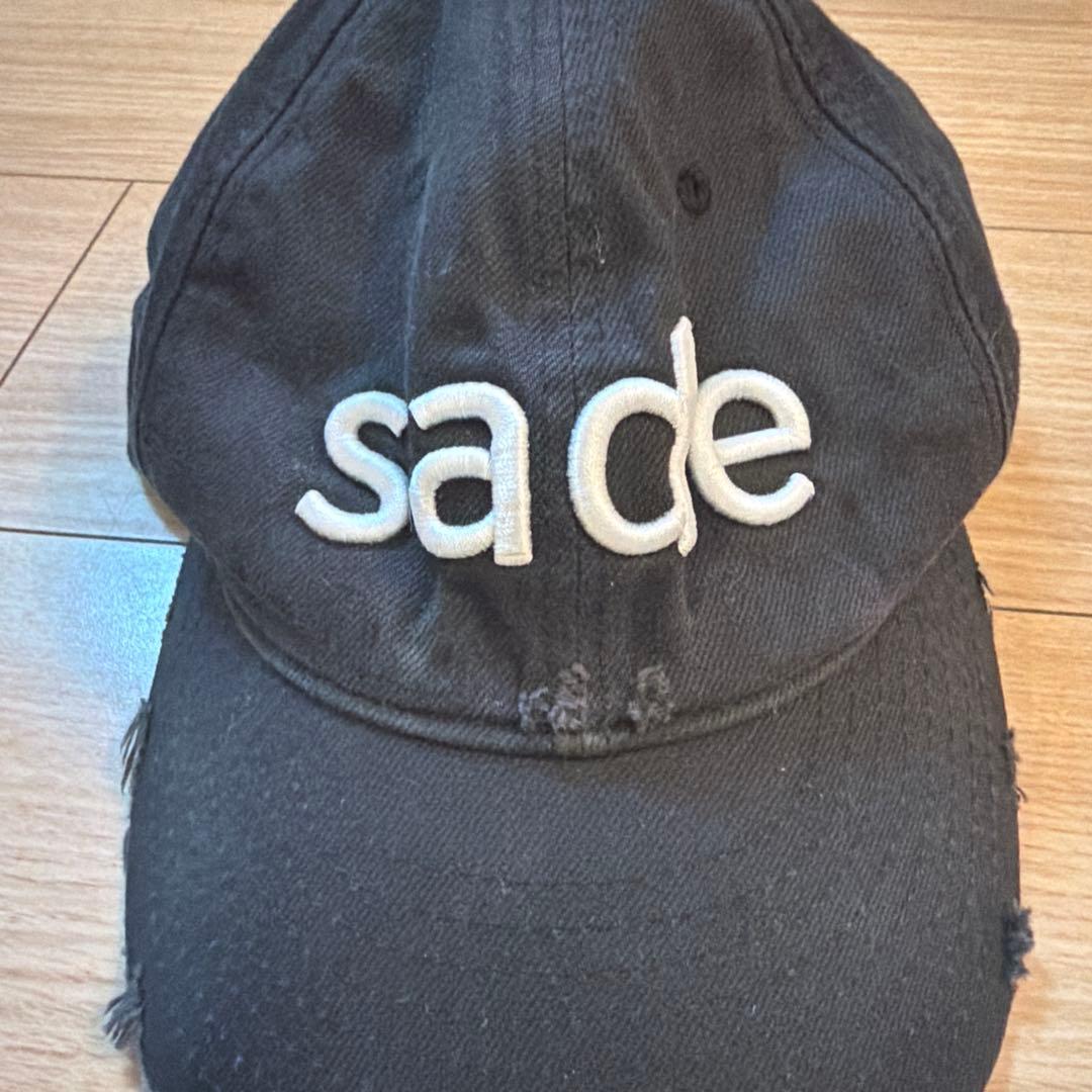 帽子 greatLAnd ORIGINAL SADE cap white