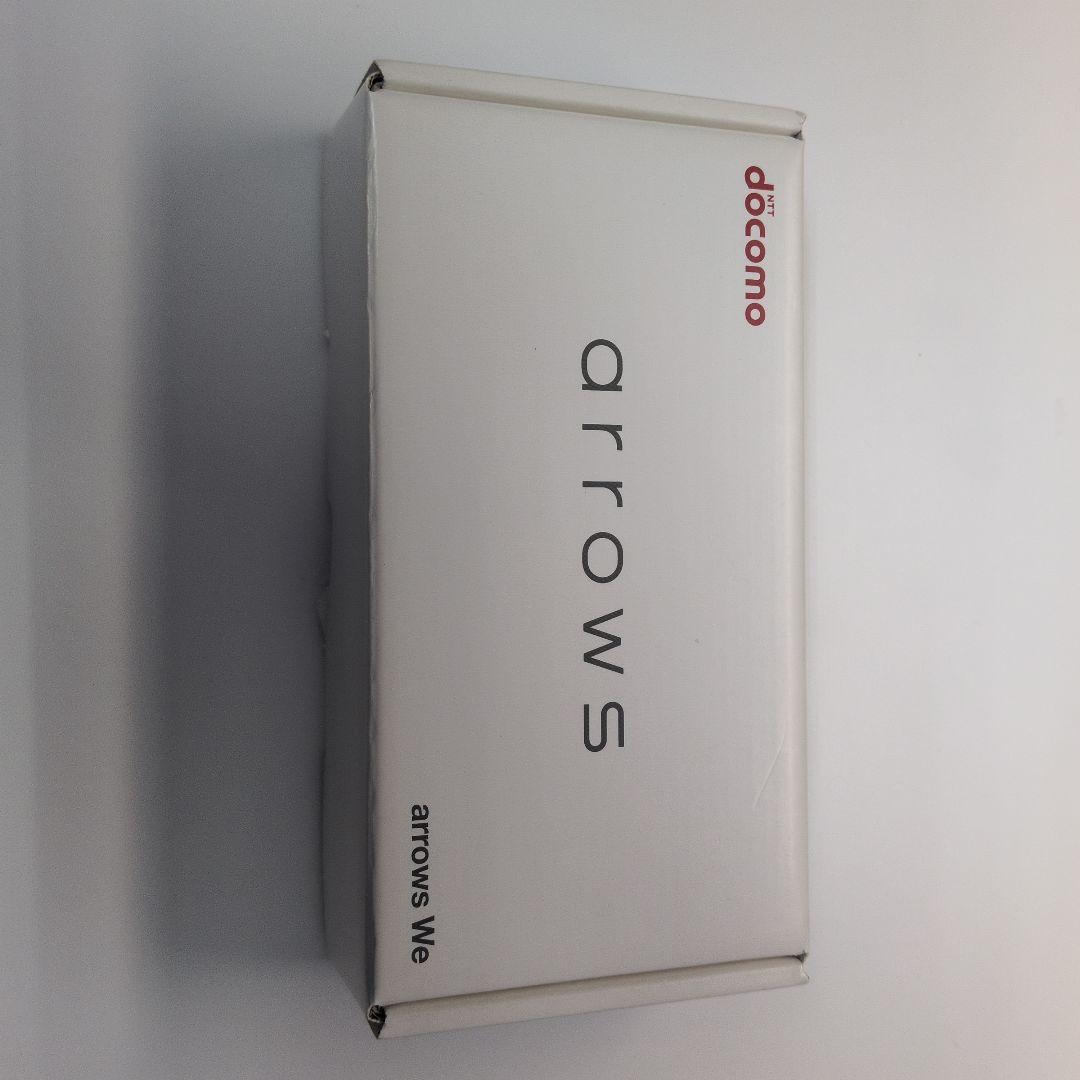 docomo arrows We　一回使用 F-51B パープル