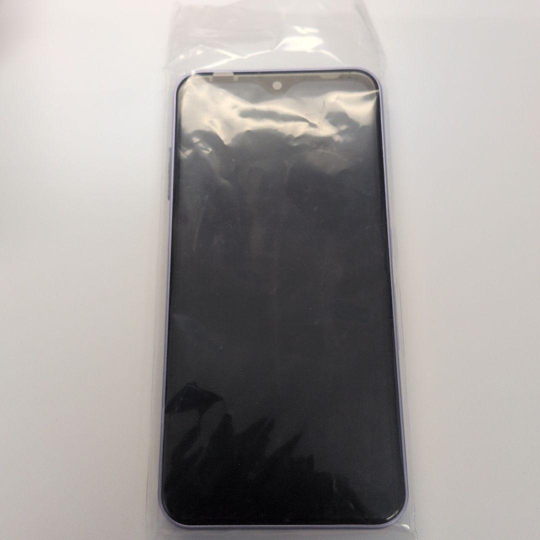 docomo arrows We　一回使用 F-51B パープル