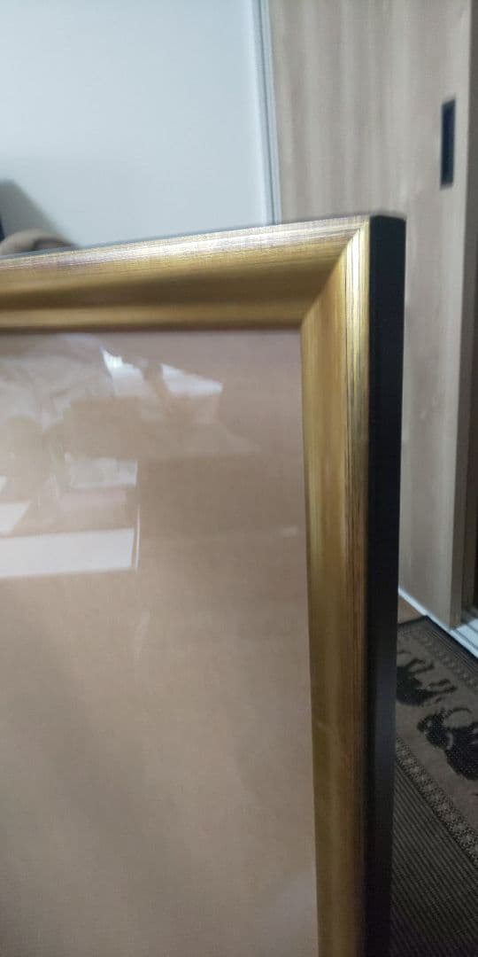 金色の木製額縁