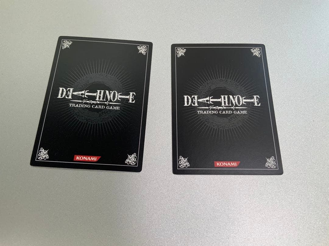 DEATH NOTE トレーディングカードゲーム 夜神月 L(プロモ)