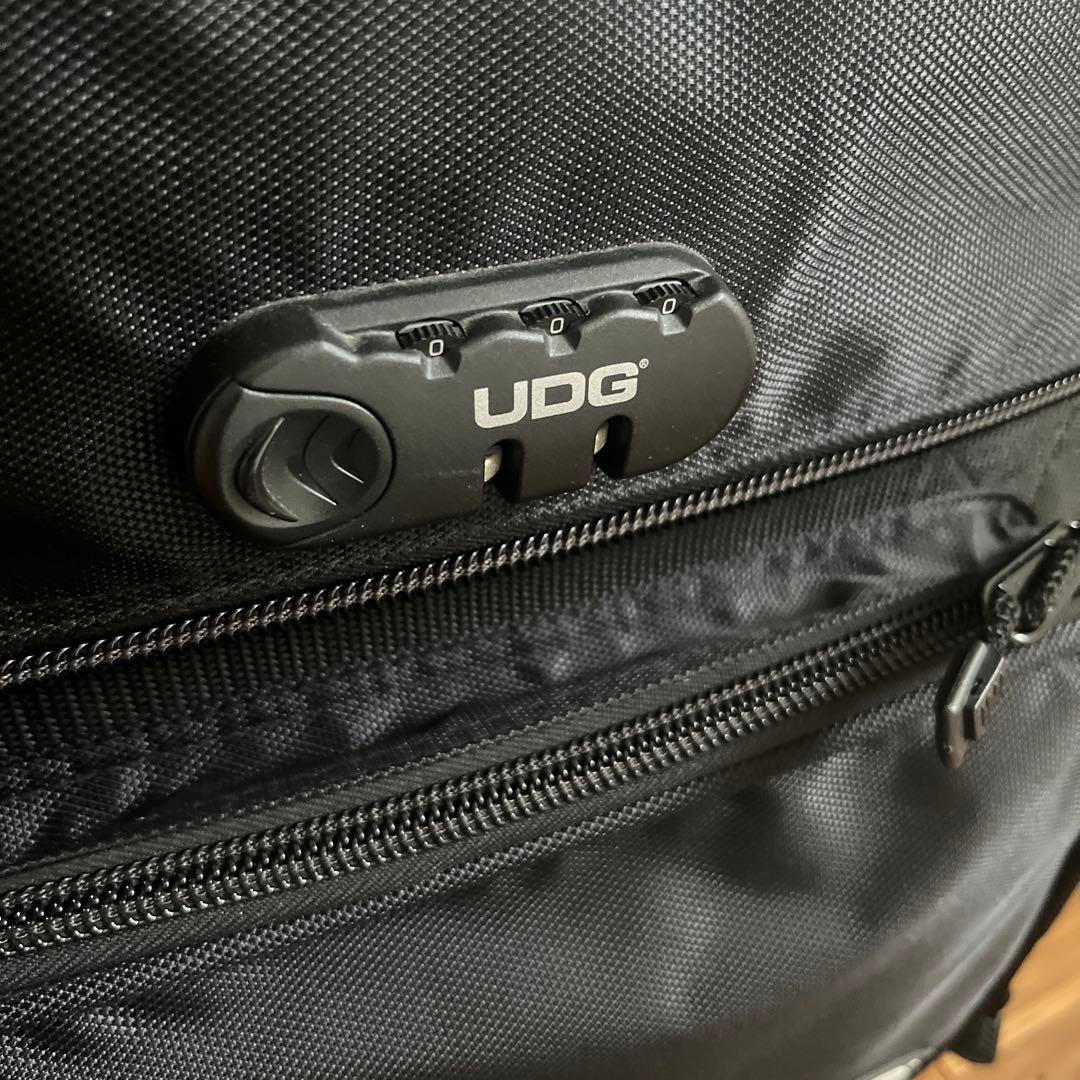 美品 UDG キャリー付き レコード 収納 スリング バッグ ユーディージー