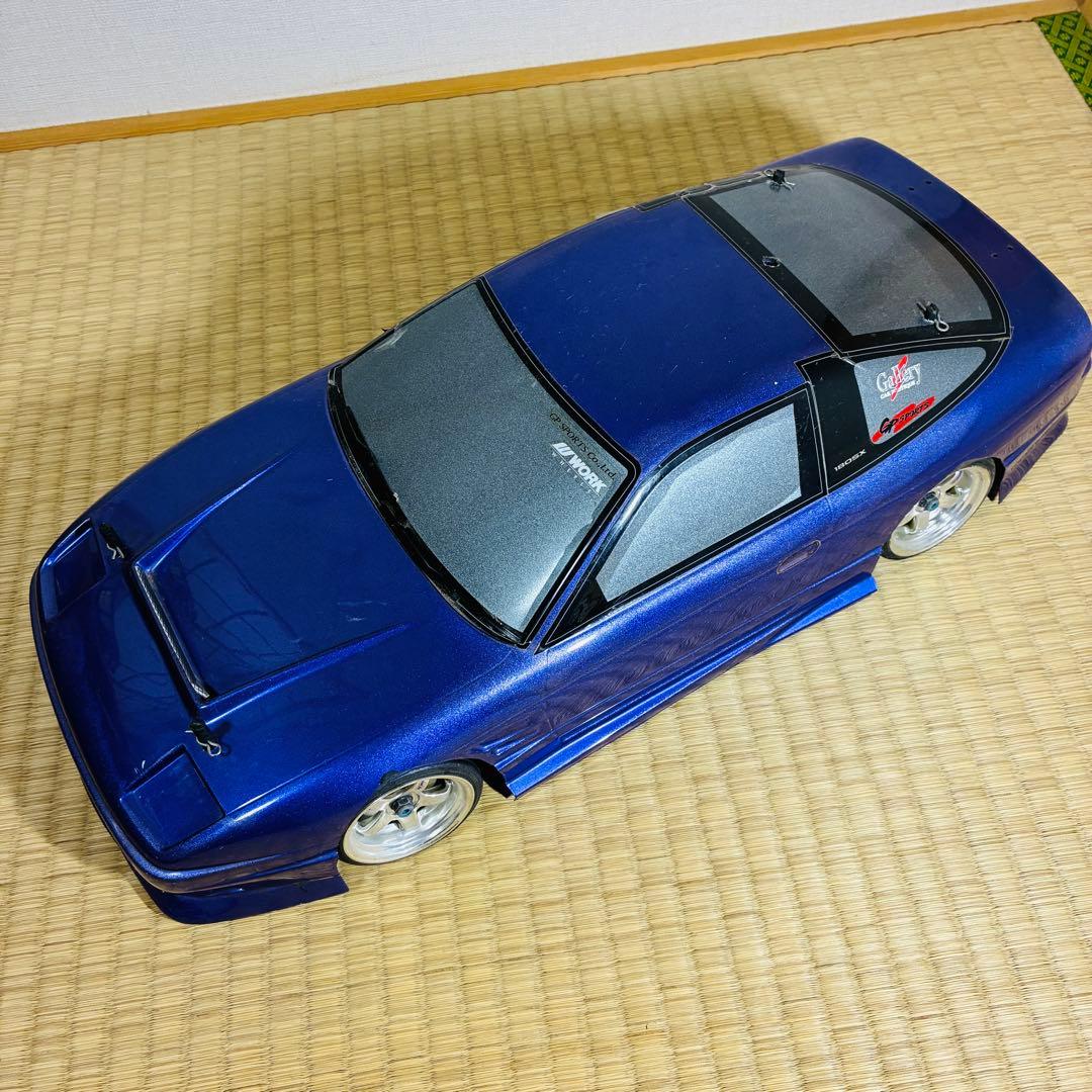 【このまま使用可能】ヨコモ ドリフトパッケージ ラジコン 180SX シャーシ