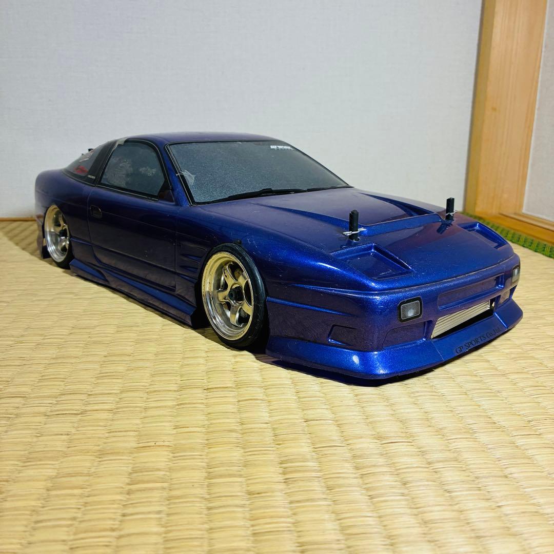 【このまま使用可能】ヨコモ ドリフトパッケージ ラジコン 180SX シャーシ