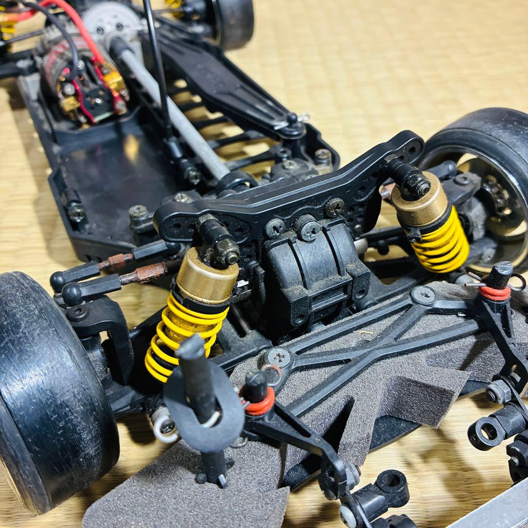 【このまま使用可能】ヨコモ ドリフトパッケージ ラジコン 180SX シャーシ