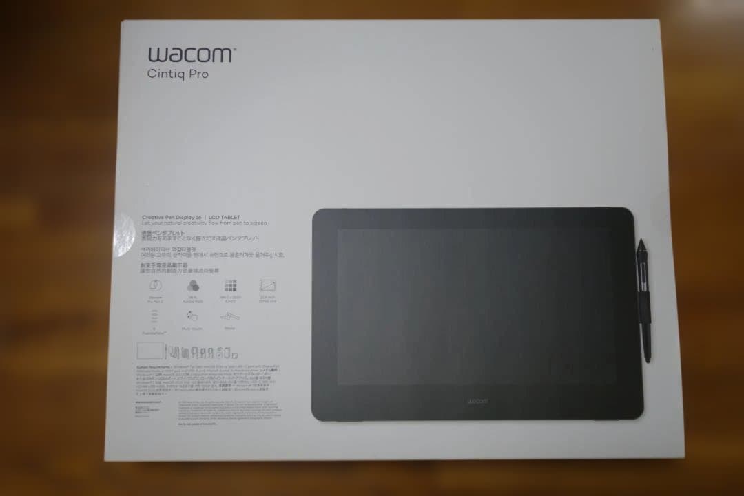 Wacom Cintiq Pro 16（2021） DTH167K0D