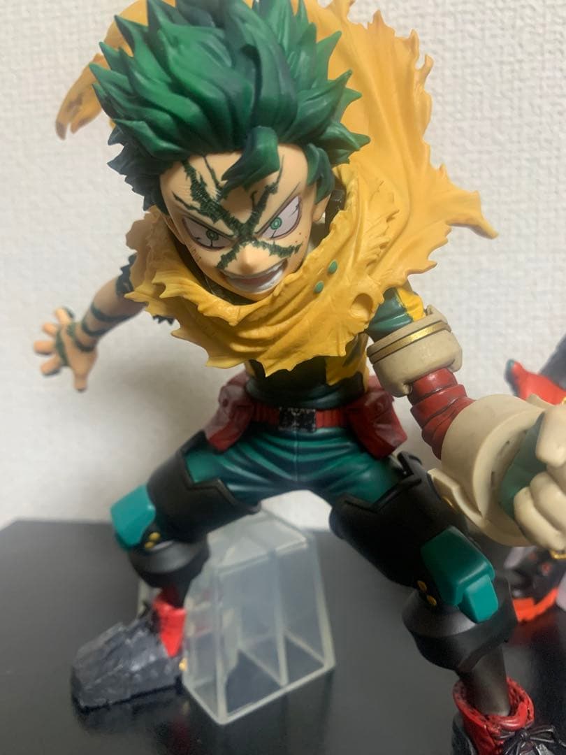 僕のヒーローアカデミア　一番くじフィギュア2体セット