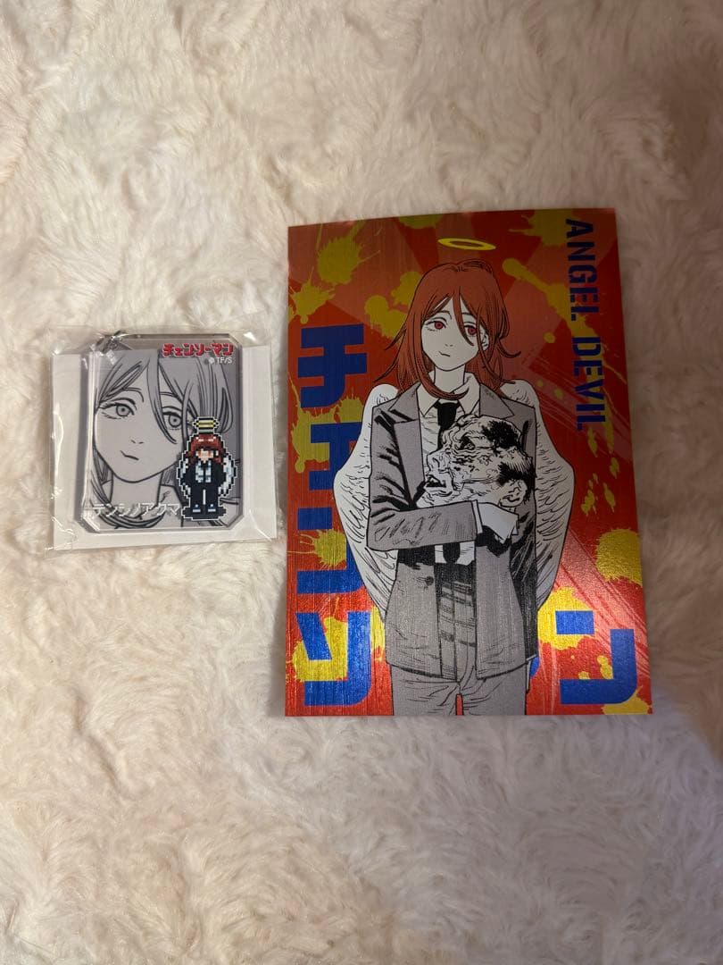 チェンソーマン　シックアクリルキーホルダー　ギラギラポストカードコレクション