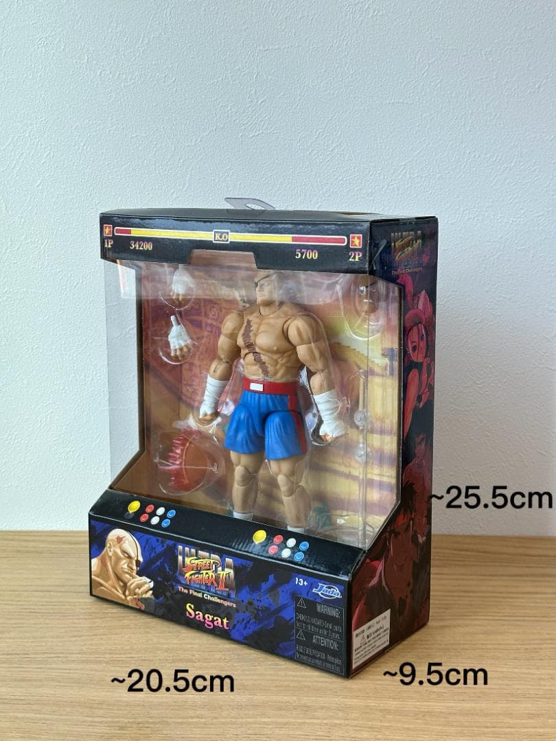 JADA バルログ JD35172 サガット JD35171 2点セット