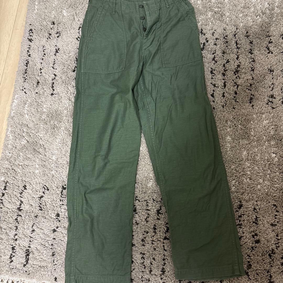 orslow ワークパンツベイカーパンツ カーゴパンツ