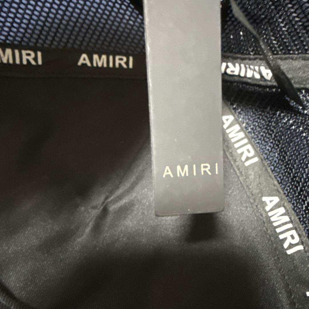 AMIRI キャップ ブラック