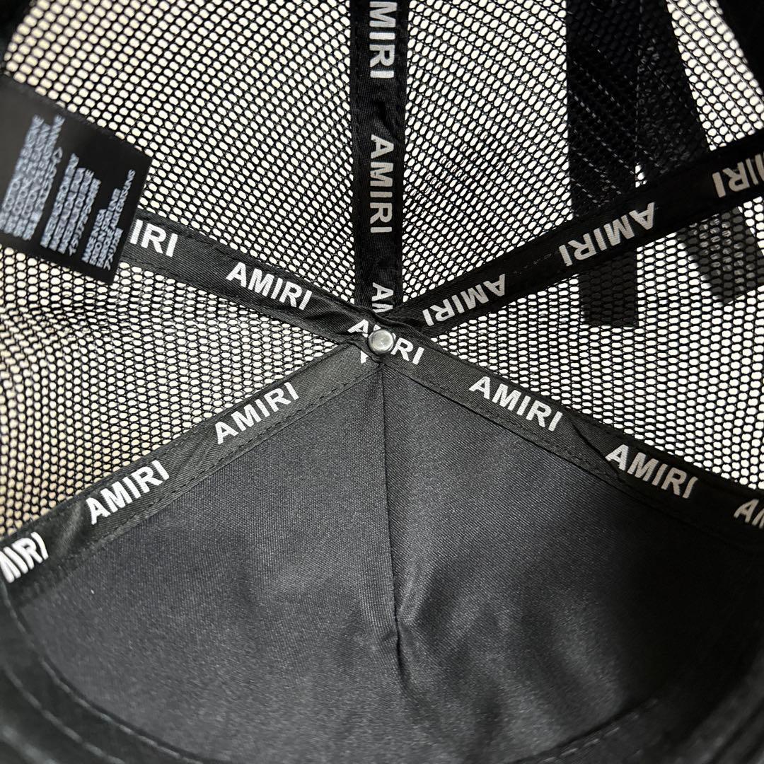AMIRI キャップ ブラック