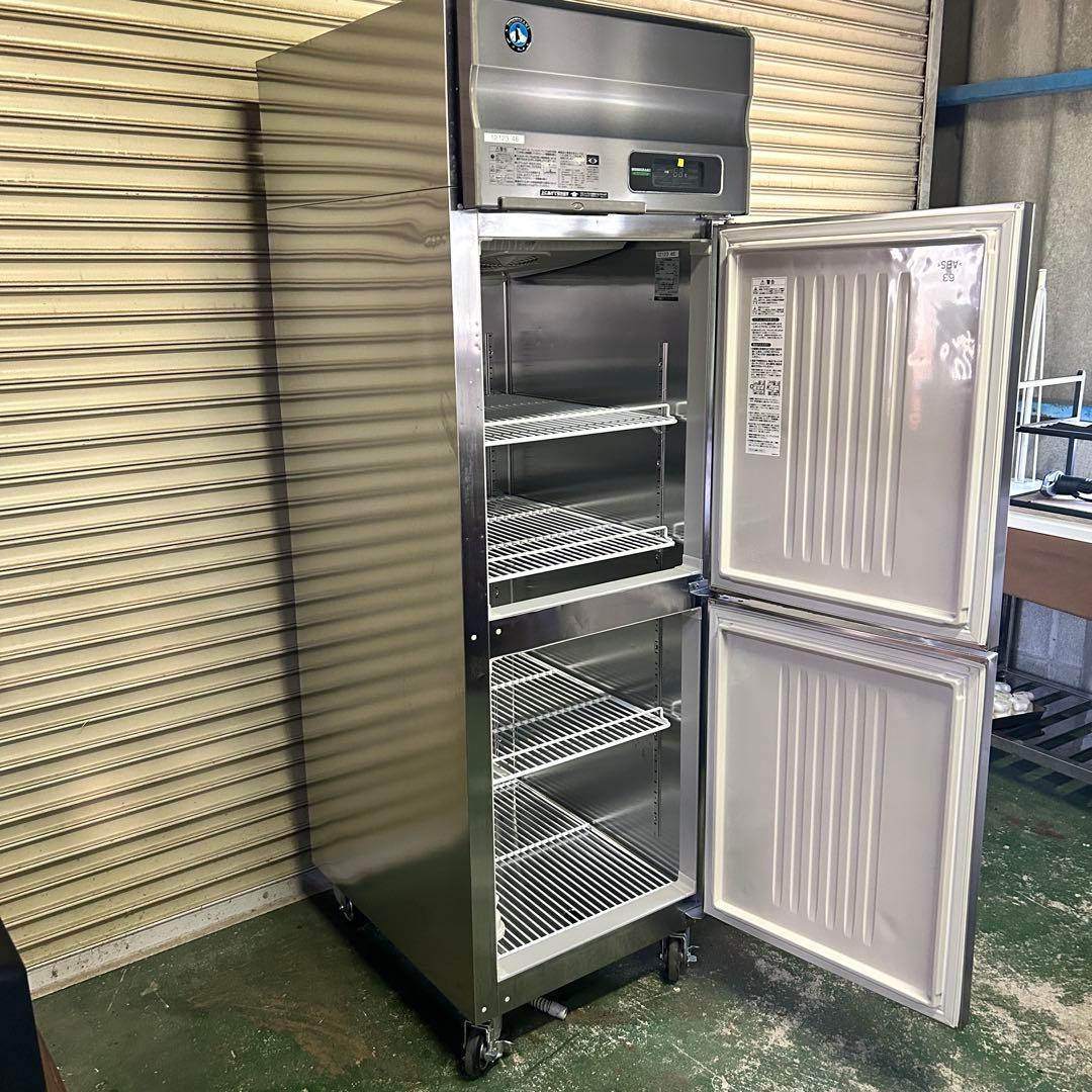 CF68 ★ホシザキ★ 2021年製 縦型2枚冷蔵庫 冷蔵庫 HR-63A-1