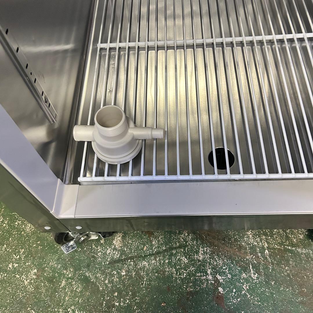 CF68 ★ホシザキ★ 2021年製 縦型2枚冷蔵庫 冷蔵庫 HR-63A-1