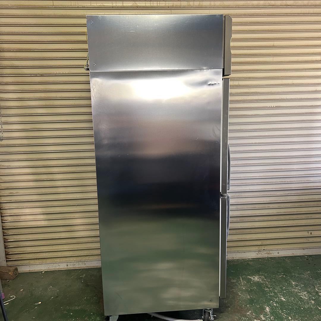 CF68 ★ホシザキ★ 2021年製 縦型2枚冷蔵庫 冷蔵庫 HR-63A-1