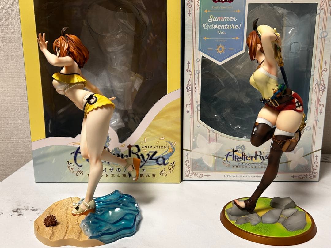 ライザのアトリエ 常闇の女王と秘密の隠れ家 ライザリン・シュタウト フィギュア