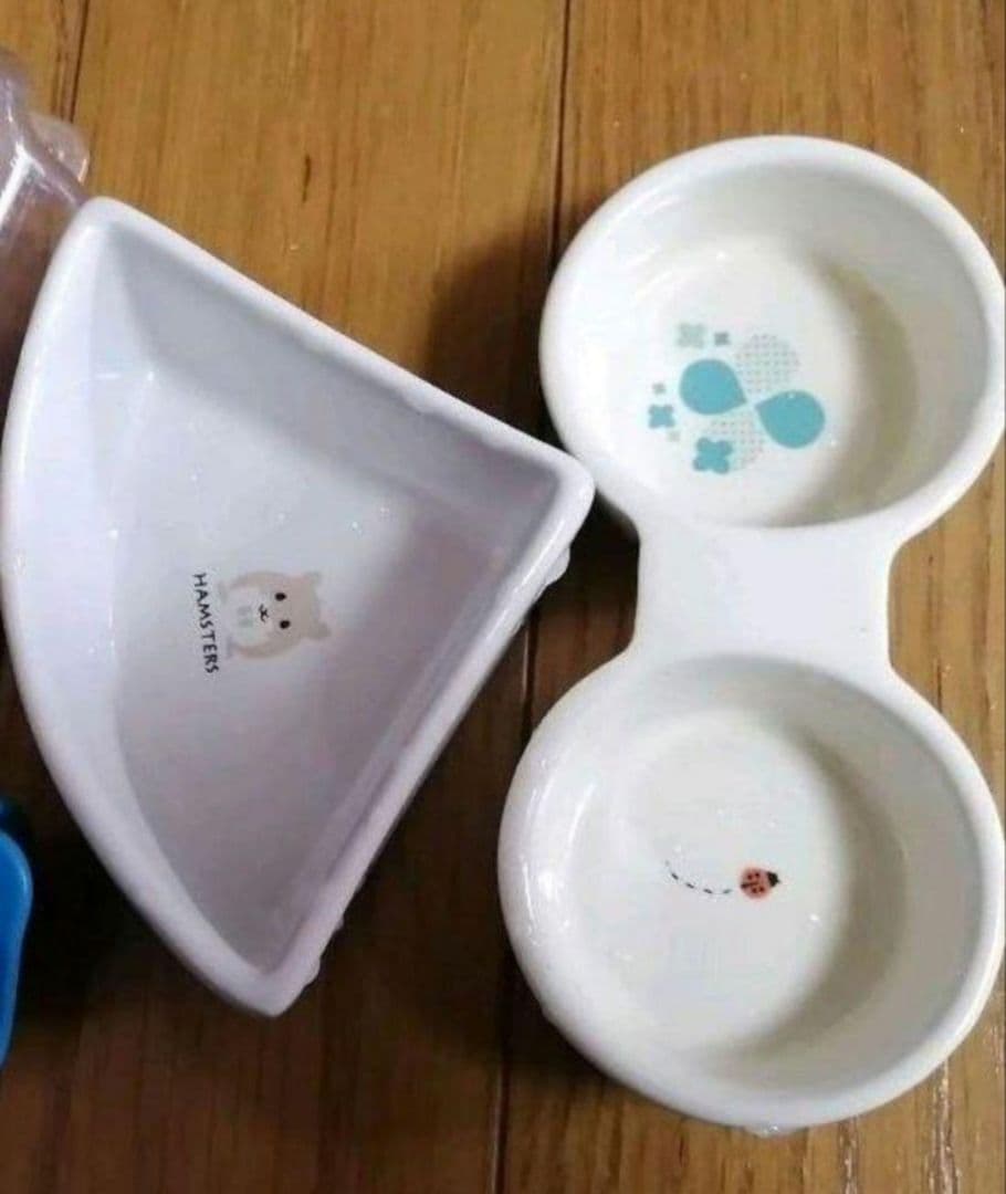 ハリネズミ用ケージと付属品一式