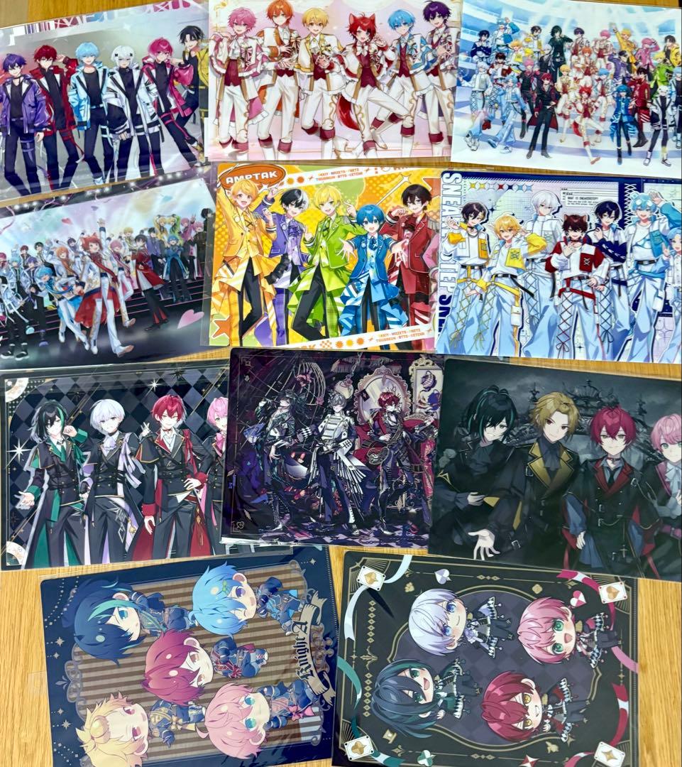 STPR Family クリアファイル アニメイトガールズフェスティバル