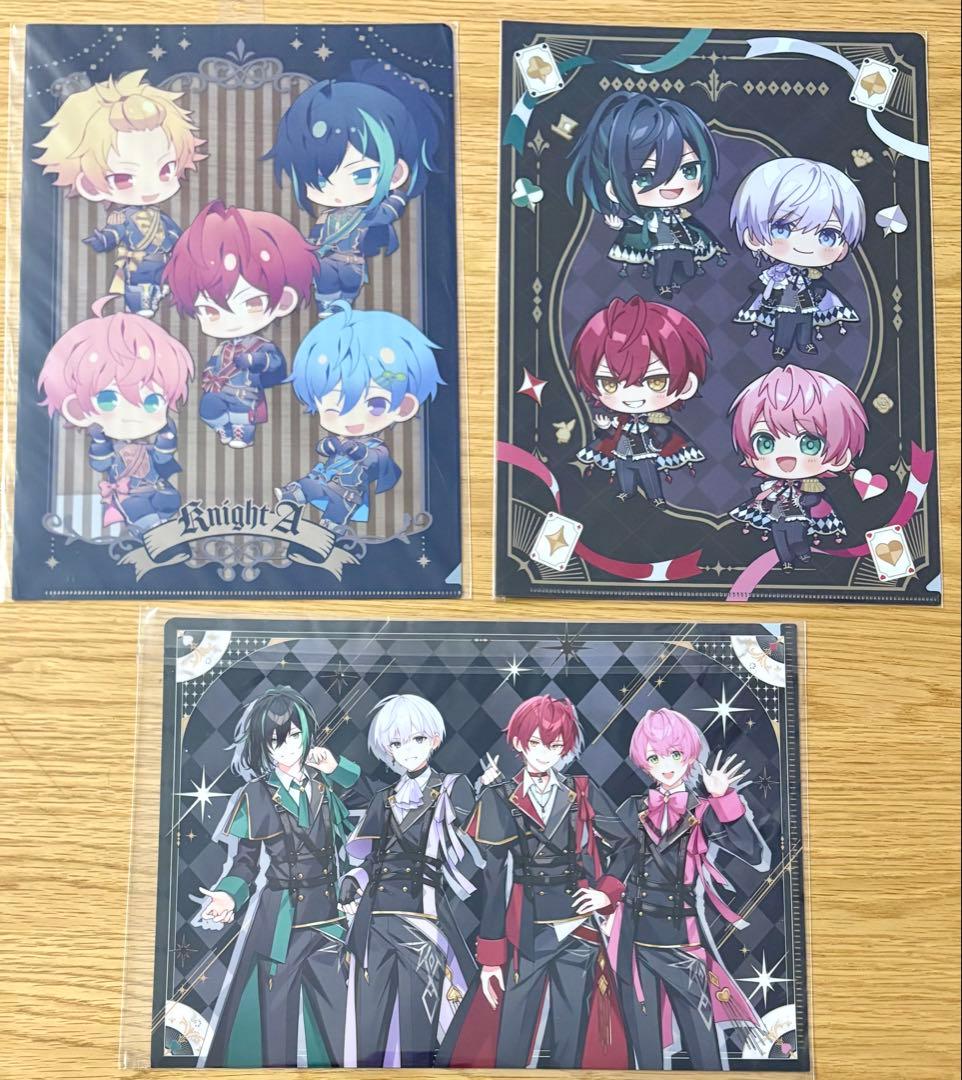 STPR Family クリアファイル アニメイトガールズフェスティバル