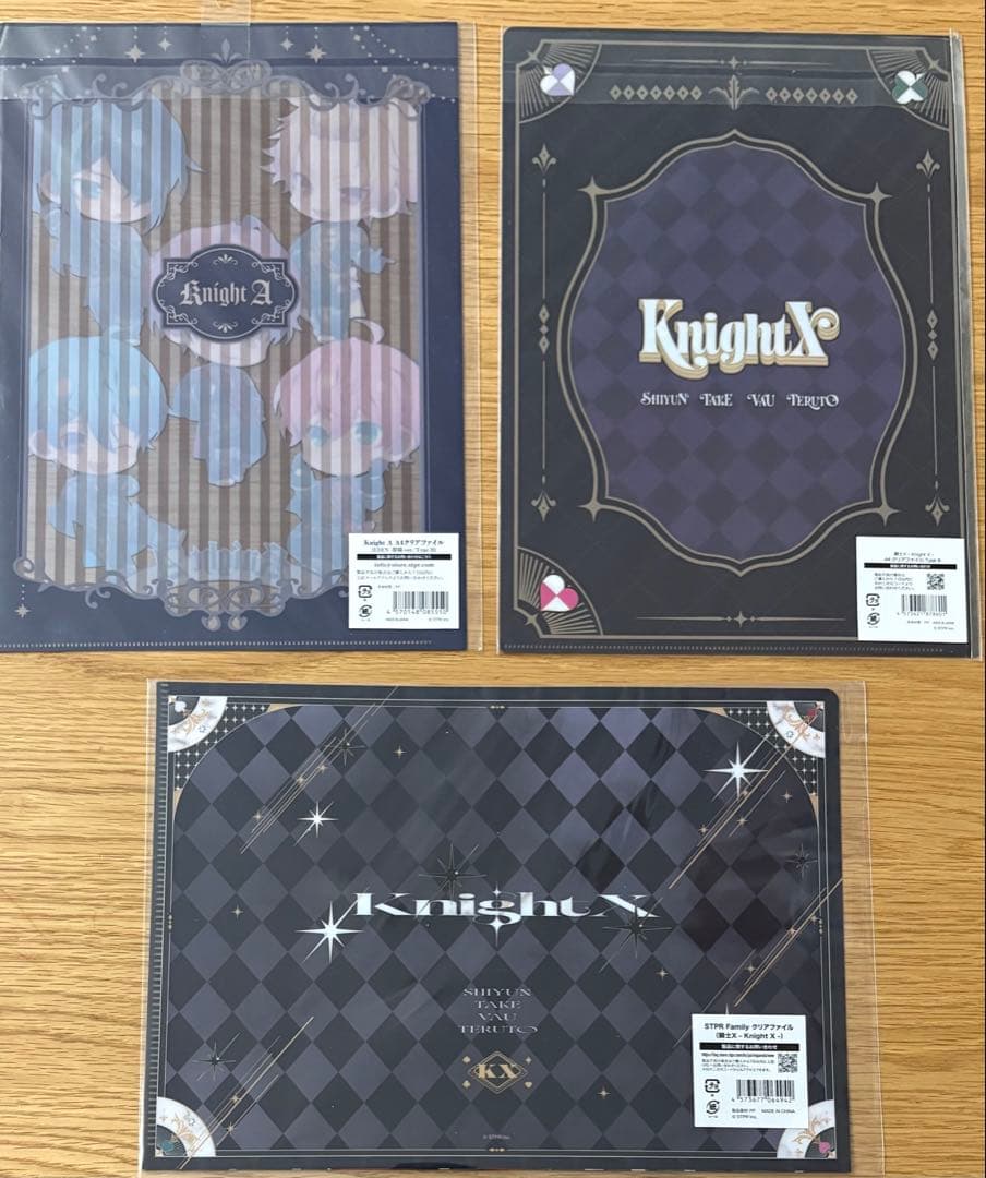 STPR Family クリアファイル アニメイトガールズフェスティバル