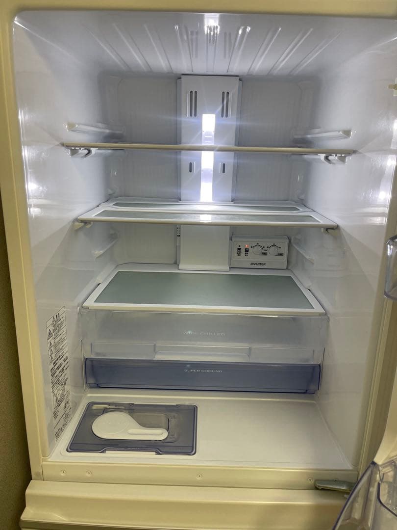■■美品■■三菱　冷蔵庫　2022年製　右開き　自動製氷　3doors ■■